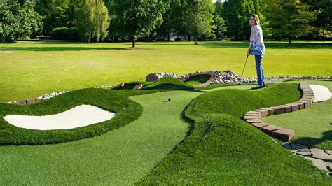 Adventure Golf And Sports Offers New Miniature Golf Course Design That