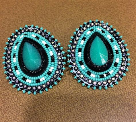 Cross Beads Designs Beaded Earrings Native Beaded Earrings Patterns