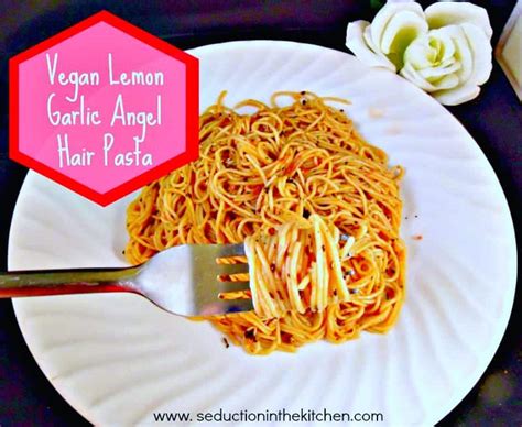 Remove the pan from the heat and add the drained angel hair pasta, parmesan cheese, and the remaining serve immediately with a caesar salad or simple green salad, warm rolls or garlic bread, and more. Vegan Lemon Garlic Angel Hair Pasta {Simple Vegan Recipe}