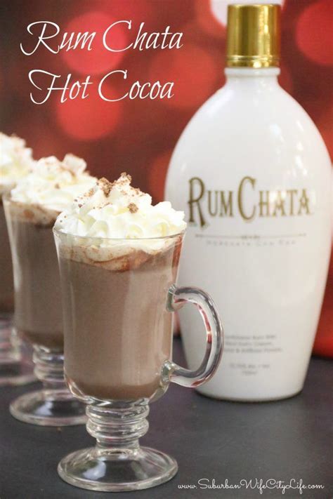 This post contains affiliate links which may earn me commissions should you click. Rum Chata Hot Chocolate | Suburban Wife City Life # ...