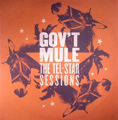 Gov T Mule The Tel Star Sessions Vinyl At Juno Records