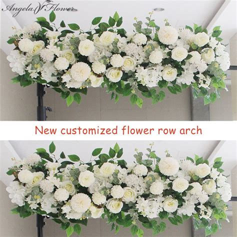 Check spelling or type a new query. 50/100cm DIY wedding flower wall arrangement supplies silk ...