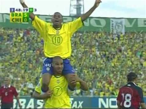 Nunca houve confronto entre as duas seleções femininas olímpicas. Brasil 5x0 Chile - 2005 - Eliminatórias Copa 2006 - YouTube