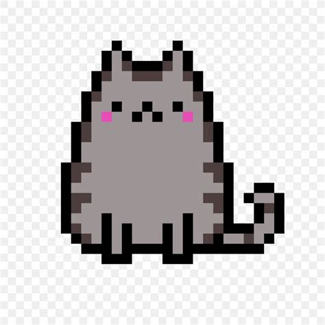 Pixel Art Cat Grid Pixel Art Grid Cat Pixel Art Grid