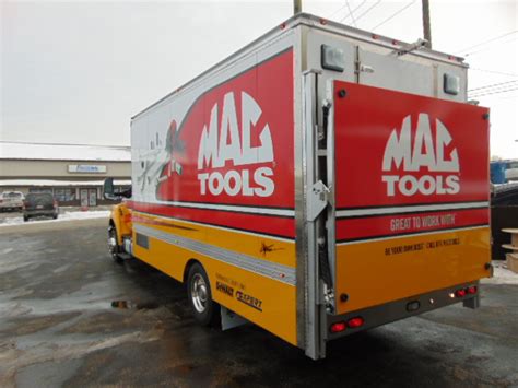 New Tool Trucks For Sale At Herr Display Vans
