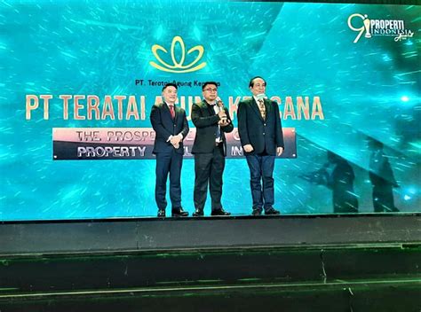 Teratai Group Raih 2 Penghargaan Properti Indonesia Award 2022