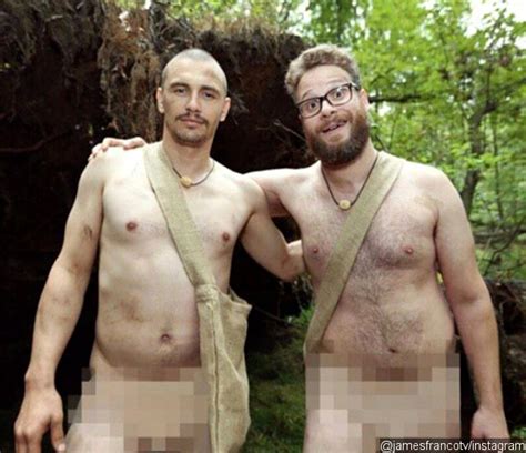 Seth Rogen Posing Totally Nude Naked Male Celebrities