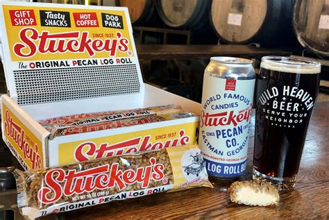 Stuckeys Just Launched A Pecan Log Roll Beer Inspired By Your Favorite