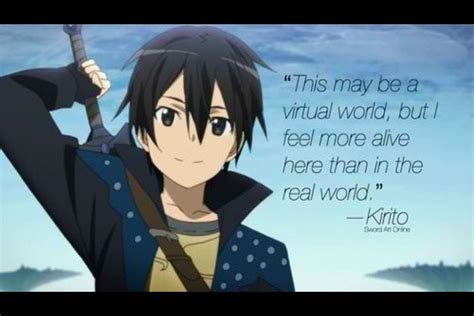 Sword Art Online Quotes Wiki Anime Amino