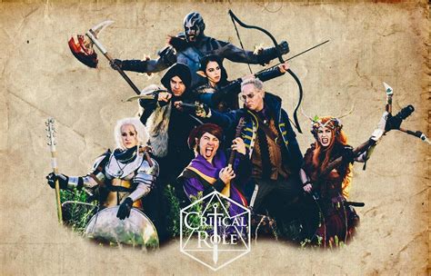Critical Role Wallpapers Top Free Critical Role Backgrounds Wallpaperaccess