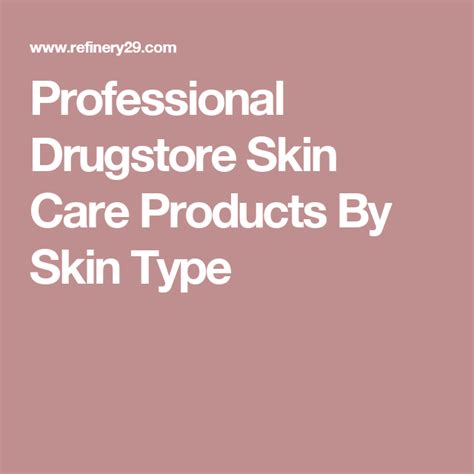 professional drugstore skin care products by skin type adult programs beyond blue blue words