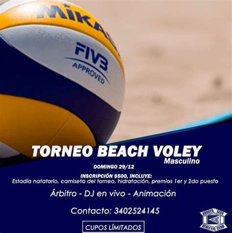 Los equipos de bajo rango. Se viene el torneo de "Beach Voley" Masculino en A.S.A.C.