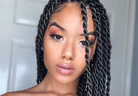 Natural Hair Twist Styles If You Ever Get Bored With The Twists You Can Always Undo Your