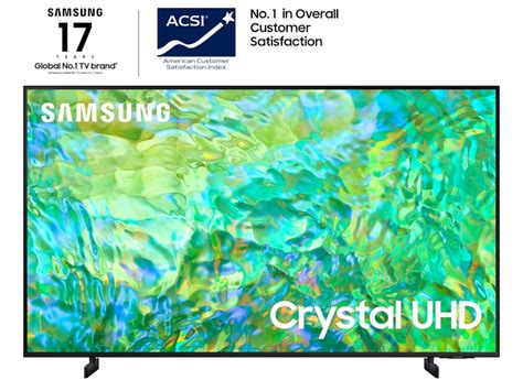 55 Class Cu8000 Crystal Uhd 4k Smart Tv 2023 Samsung Us