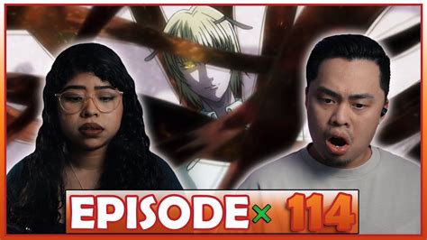 Divide × And × Conquer Hunter X Hunter Episode 114 Reaction Youtube