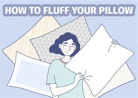 How To Fluff A Pillow Pillow Fluffing Mattress Clarity