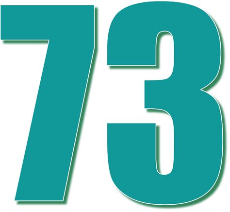 73 — семьдесят три натуральное нечетное число 21е простое число в