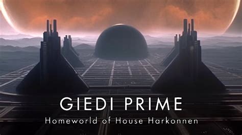 Using Ai To Recreate Giedi Prime Homeworld Of House Harkonnen