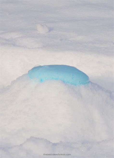 Snow Volcano The Best Ideas For Kids