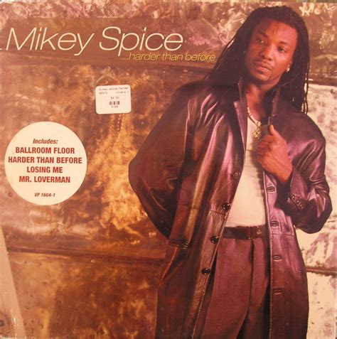 Mikey Spice Harder Than Before 2000 Vinyl Discogs