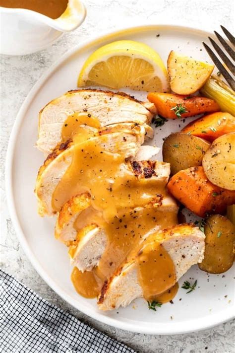 The technique shown here yields 10 pieces, plus a back and wing tips that you can save for making stock. Slow Cooker Whole Chicken with Gravy - Jessica Gavin