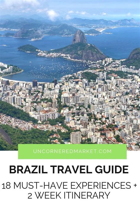Brazil Experiential Travel Guide 18 Things To Do See And Eat 2 Week