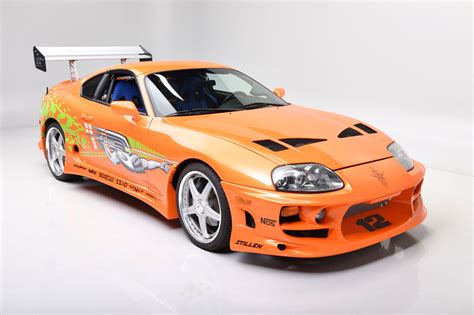 paul walker s fast and furious toyota supra is the most expensive ever sold maxim