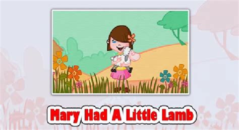 Maybe you would like to learn more about one of these? Kidsone Rhymes: Mary Had A Little Lamb 3D Animation ...