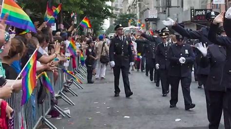 Nyc Pride Organizers Called Out By Gay Officers For Banning Police From Parade This Is Not