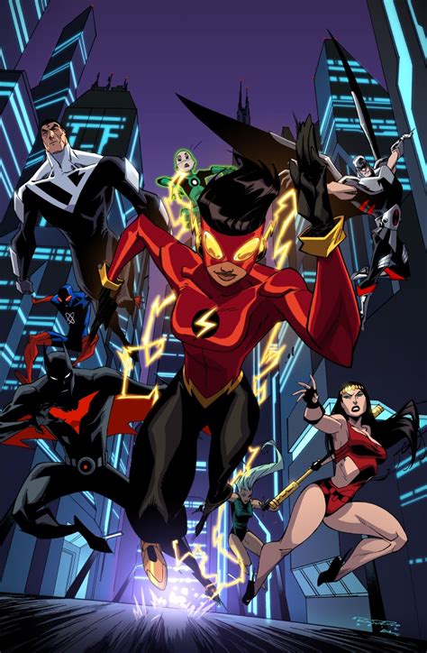 Justice League Unlimited Members Comic Vine