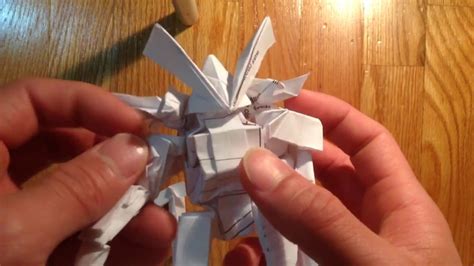 Origami Robot Kit Part 1 Of 2 Youtube