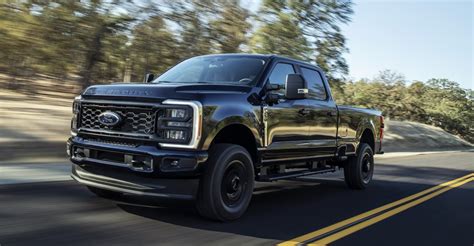 2023 Ford Super Duty Advanced Interior And Tech Preston Ford West