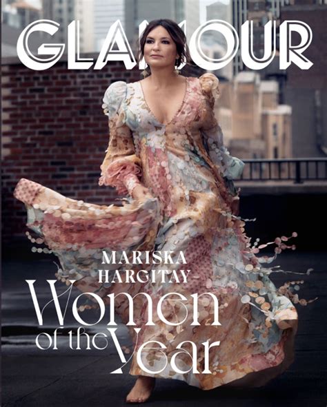 All Things Law And Order Mariska Hargitay Glamour Magazine Woman Of The Year 2021