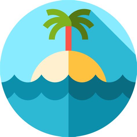 Island Free Icon