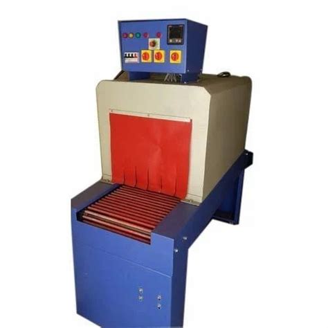 Mild Steel Shrink Wrapping Machine At Rs 70000 In Mumbai Id 11879410430