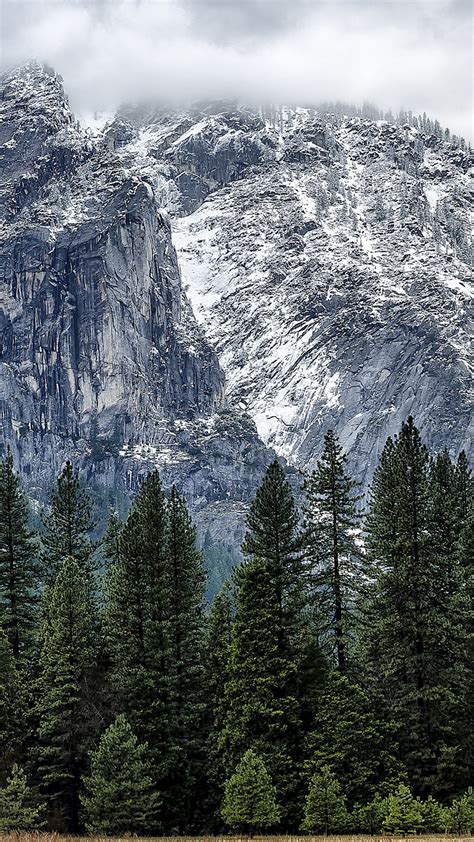 Yosemite mountain - Best HTC HD wallpapers