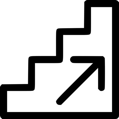 Stairs Svg Png Icon Free Download 450736 Onlinewebfontscom
