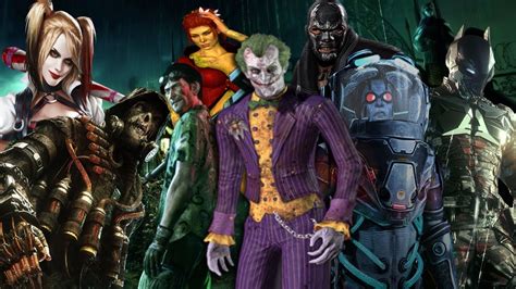 Introducir 90 Imagen Batman Arkham Villains Ranked Abzlocalmx