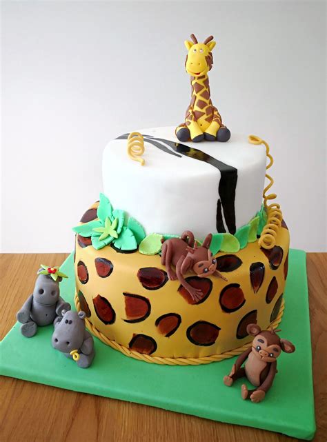 You can read my disclosure policy here. Giraffe, Nilpferde & Affen, meine "cute 5" - Safari Torte ...
