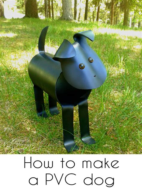 Im In Love Turn A Pvc Pipe Into This Adorable Little Puppy Plus Get