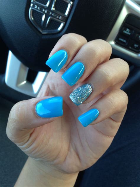 Want to find this color | Blue acrylic nails, Blue nails ... But there can be certain situations where you need to say them good bye for a few weeks or may be forever!