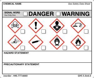 Ghs Safety Labels Label Templates Resume Templates Templates