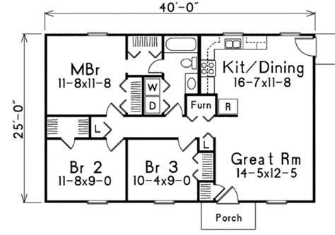Finding a house plan you love can be a difficult process. 1000 Sq Foot House Plans - Inspirational House Plans Under ...