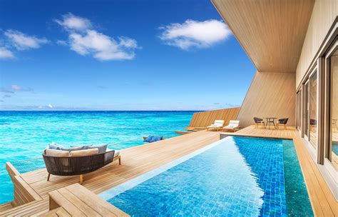The St Regis Maldives Vommuli Resort • Luxury Hotels Travelplusstyle