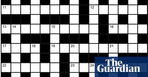 Genius Crossword No 228 Crosswords The Guardian