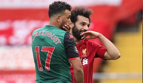 هدف التعادل لليفربول عن طريق أستون فيلا. أستون فيلا ضد ليفربول والأهلي يواجه المقاولون | الشرقية توداي