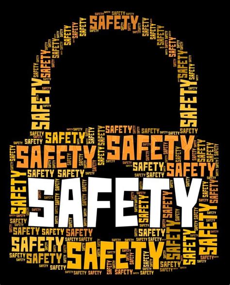 As nouns the difference between safety and precaution is that safety is the condition or feeling of being safe; Safety Lock Meaning Danger Wordcloud ... | Stock image ...