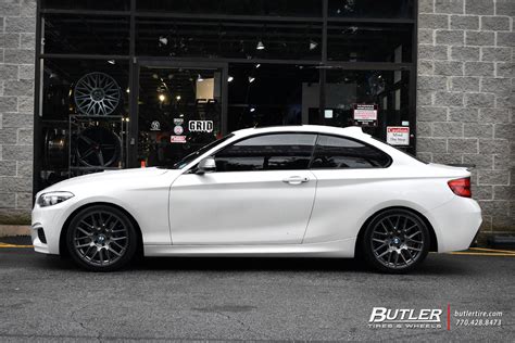 Bmw 2 Series With 18in Beyern Autobahn Wheels Exclusively From Butler