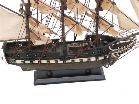 Wholesale Wooden Rustic Uss Constitution Tall Model Ship 24in Model Ships