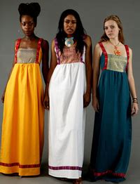Fab Maxi Dresses In Chic Tribal Prints Fashiontribes Com